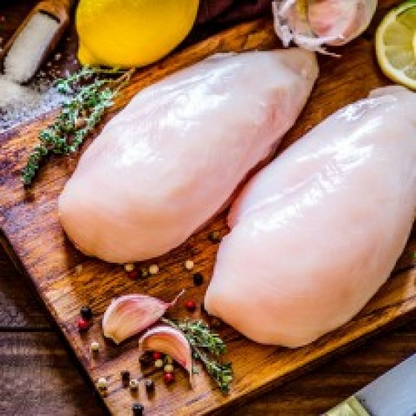 Antibiotic-Free Chicken Breast Whole Without Skin